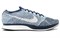 Nike Flyknit Racer Blue Tint 862713-401 - фото 625606
