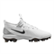 Nike Force Trout 9 Elite Mcs White Black Pure Platinum Metallic Silver FZ0884-102 - фото 625618
