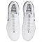 Nike Force Trout 9 Elite Mcs White Black Pure Platinum Metallic Silver FZ0884-102 - фото 625620