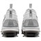 Nike Force Trout 9 Elite Mcs White Black Pure Platinum Metallic Silver FZ0884-102 - фото 625621