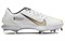 Nike Force Zoom Trout 7 Pro 'White Metallic Gold' CQ7224-106 - фото 625645