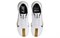 Nike Force Zoom Trout 7 Pro 'White Metallic Gold' CQ7224-106 - фото 625647