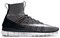 Nike Free Flyknit Mercurial Dark Grey 805554-004 - фото 625666
