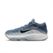 Nike G.T. Hustle 3 Cushioning Slip Resistant Mid Top Basketball Shoes Men's Gray Blue FV5952-402 - фото 625752