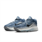 Nike G.T. Hustle 3 Cushioning Slip Resistant Mid Top Basketball Shoes Men's Gray Blue FV5952-402 - фото 625754