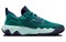 Nike Giannis Immortality 3 Geode Teal Purple DZ7533-301 - фото 625793
