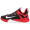 Nike Hyperrev Shock Absorbers With Slip Resistant Features Low Top Basketball Shoes Men's Black White Red 705371-006 - фото 625890