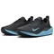 Nike INFINITY RUN 4 Anti Slip Wear Resistant Low Top Running Shoes Men's Black DR2665-008 - фото 625906