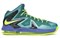 Nike LeBron 10 P.S. Elite 'Sport Turquoise' 579827-300 - фото 626568