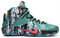 Nike LeBron 12 Akron Birch 707558-363 - фото 626614