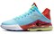 Nike LeBron 19 Low 'Blue Chill' DO9829-400 - фото 626752