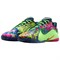 Nike LeBron 22 Anti Slip Wear Resistant Low Top Basketball Shoes Men's Blue Green HV8451-400 - фото 626773
