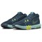 Nike LeBron Witness 8 Armory Navy Green Frost FB2239-402 - фото 626850