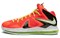 Nike LeBron X Elite Total Crimson 579827-800 - фото 626875