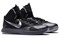 Nike Lunar Hyperquickness Slip Resistant Low Top Basketball Shoes Men's Black 652777-004 - фото 626975