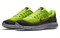 Nike Lunarglide 8 Durable Breathable Low Top Training Running Shoes Men's Green Black 849568-700 - фото 627035
