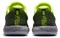 Nike Lunarglide 8 Durable Breathable Low Top Training Running Shoes Men's Green Black 849568-700 - фото 627037
