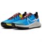 Nike React Pegasus Trail 4 Light Photo Blue Yellow DJ6158-401 - фото 627510