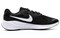 Nike Revolution 7 Road Wide 'Black White' FB8501-002 - фото 627758