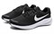 Nike Revolution 7 Road Wide 'Black White' FB8501-002 - фото 627759