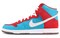 Nike Sb Dunk High Bloody Gums 313171-611 - фото 627933