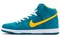 Nike Sb Dunk High Tropical Teal 305050-371 - фото 628051
