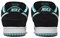 Nike Sb Dunk Low Clear Jade 304292-030 - фото 628082