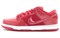 Nike SB Dunk Low Red Patent Leather 304292-616 - фото 628109