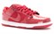 Nike SB Dunk Low Red Patent Leather 304292-616 - фото 628111