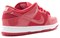 Nike SB Dunk Low Red Patent Leather 304292-616 - фото 628112