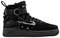 Nike Sf Air Force 1 Mid Black Cool Grey 917753-008 - фото 628238