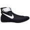 Nike SpeedSweep 7 Anti Slip Wear Resistant High Top Training Shoes Men's Black Silver 366683-004 - фото 628286