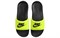 Nike Victori One Slides 'Yellow Black' CN9675-015 - фото 628360