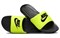 Nike Victori One Slides 'Yellow Black' CN9675-015 - фото 628361