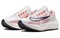 Nike Zoom Fly 5 White Bright Crimson DM8968-100 - фото 628550