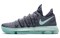 Nike Zoom Kd 10 Ep 'Cool Grey Igloo White' 897816-002 - фото 628647