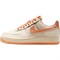 Nike Air Force 1 Anti Slip Wear Resistant Low Top Skateboard Shoes Women's Beige IB7944-113 - фото 628898