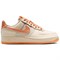 Nike Air Force 1 Anti Slip Wear Resistant Low Top Skateboard Shoes Women's Beige IB7944-113 - фото 628899