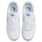 Nike Air Force 1 Anti Slip Wear Resistant Low Top Skateboard Shoes Women's White HV2511-100 - фото 628906