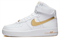 Nike Air Force 1 High 'White Metallic Gold' Women's DD9624-103 - фото 628933