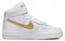Nike Air Force 1 High 'White Metallic Gold' Women's DD9624-103 - фото 628934