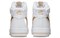 Nike Air Force 1 High 'White Metallic Gold' Women's DD9624-103 - фото 628937