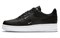 Nike Air Force 1 Low '07 Essential Black White Silver Mini Swoosh Women's CT1989-002 - фото 628949