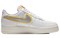 Nike Air Force 1 Low '07 Lx White Metallic Silver Gold Women's CZ8104-100 - фото 628986
