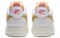 Nike Air Force 1 Low '07 Lx White Metallic Silver Gold Women's CZ8104-100 - фото 628989