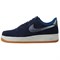 Nike Air Force 1 Low '07 Prm Suede Midnight Navy Women's 818595-400 - фото 629000