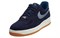Nike Air Force 1 Low '07 Prm Suede Midnight Navy Women's 818595-400 - фото 629002