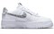 Nike Air Force 1 Low Pixel Se White Zebra Women's DH9632-100 - фото 629102
