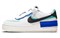 Nike Air Force 1 Low Shadow White Blue Black Women's DH1965-100 - фото 629154