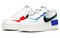 Nike Air Force 1 Low Shadow White Blue Black Women's DH1965-100 - фото 629156